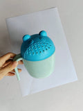  | SHEIN 1pc Bear Shaped Baby Shampoo Cup Shower Rinser Bathing Gargle Cup | shower | Shein | OneHub