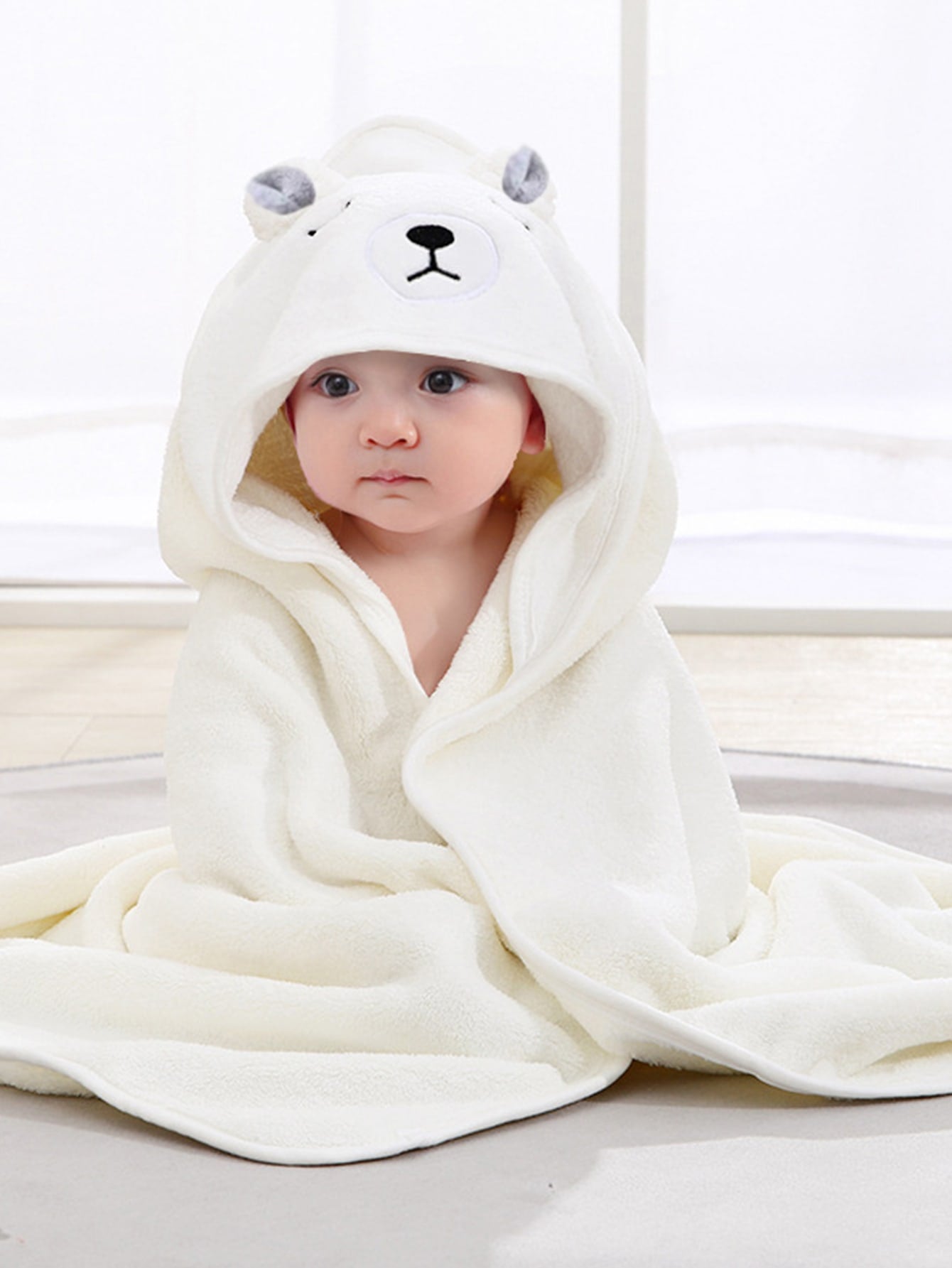  | SHEIN 1pc Beige Coral Fleece Baby Blanket Suitable For Daily Baby Swaddling | Bags | Shein | OneHub