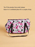  | SHEIN 1pc Canvas Pet Carrier Backpack Dog Sling Bag Escape Proof Suitable For Small Dogs Outdoor Travel Pet Supplies | Dress | Shein | OneHub