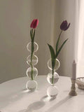 SHEIN Clear Flower Vase