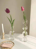 SHEIN Clear Flower Vase