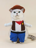  | SHEIN 1pc Cowboy Shaped Pet Costume | Dress | Shein | OneHub