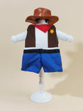  | SHEIN 1pc Cowboy Shaped Pet Costume | Dress | Shein | OneHub