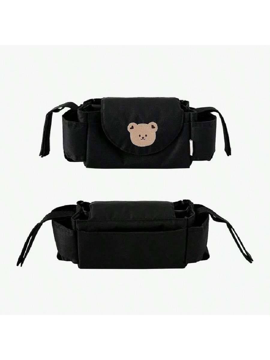  | SHEIN 1pc Cute Cartoon Bear Multipurpose Child Stroller Hanging Storage Bag, Convenient For Daily Use | Bags | Shein | OneHub