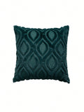  | SHEIN 1pc Dark Green Geometric Pattern Cushion Cover Without Filler, Modern Stretchy Throw Pillow Cover For Household | Pillow Cover | Shein | OneHub