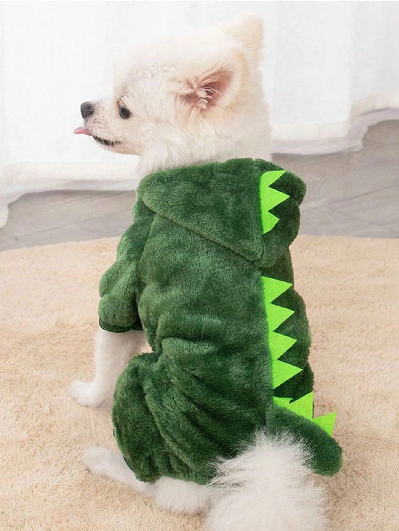  | SHEIN 1pc Dinosaur Design Pet Costume For Dog And Cat | Dress | Shein | OneHub