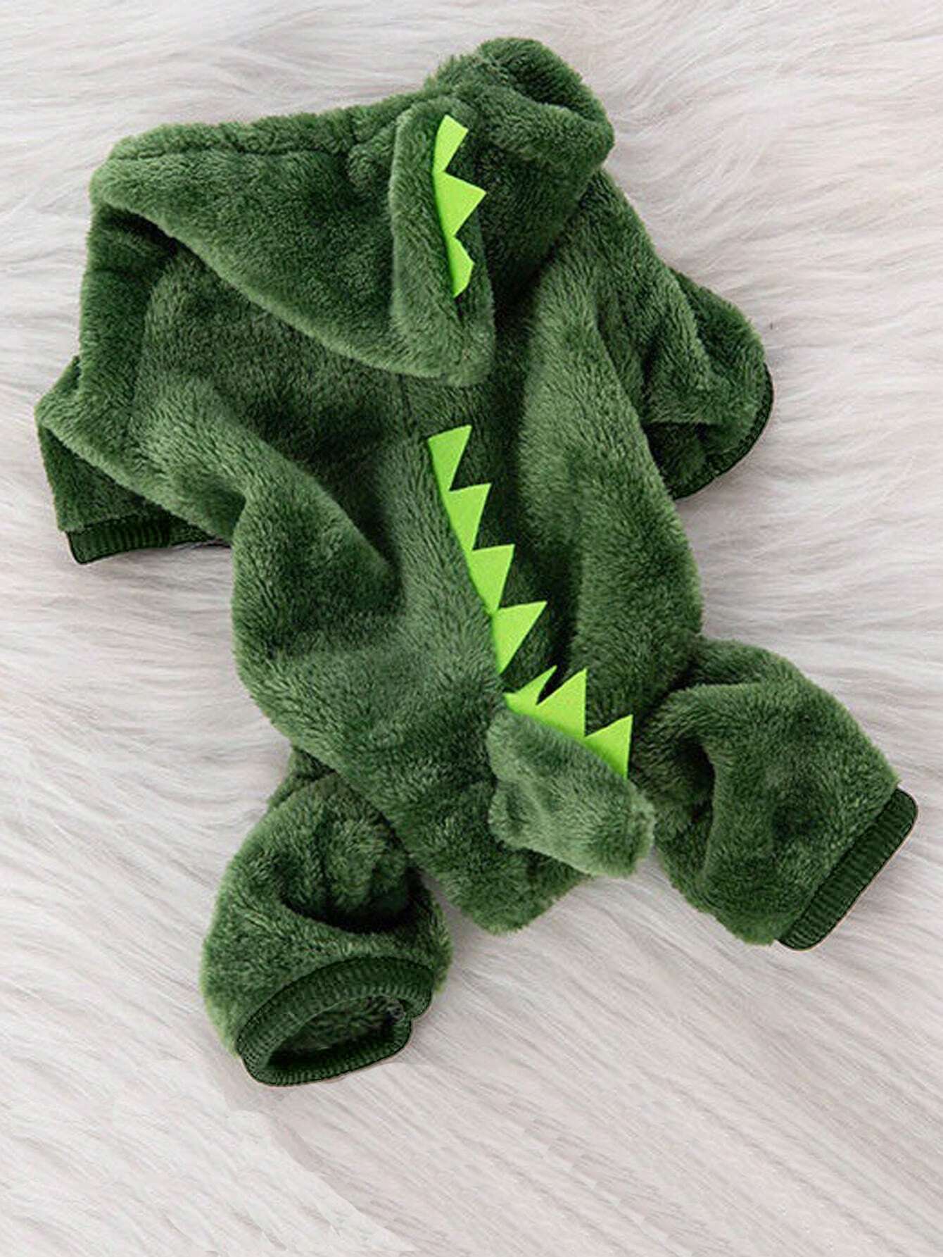  | SHEIN 1pc Dinosaur Design Pet Costume For Dog And Cat | Dress | Shein | OneHub