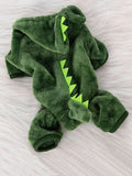  | SHEIN 1pc Dinosaur Design Pet Costume For Dog And Cat | Dress | Shein | OneHub