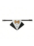  | SHEIN 1pc Fashionable Sparkly Collar With Bow Tie For Cat And Dog | Dress | Shein | OneHub