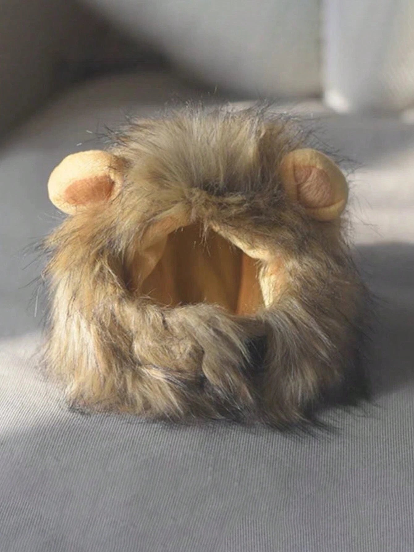  | SHEIN 1pc Furry Lion Mane Wig For Cats & Dogs With Ears Of Rabbit, Frog Or Bear, Funny Pet Costume Accessory | Dress | Shein | OneHub