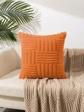 | SHEIN 1pc Geometric Tufted Cushion Cover Without Filler, Minimalist Fabric Decorative Throw Pillow Cover For Home | Pillow Cover | Shein | OneHub