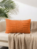  | SHEIN 1pc Geometric Tufted Cushion Cover Without Filler, Minimalist Fabric Decorative Throw Pillow Cover For Home | Pillow Cover | Shein | OneHub