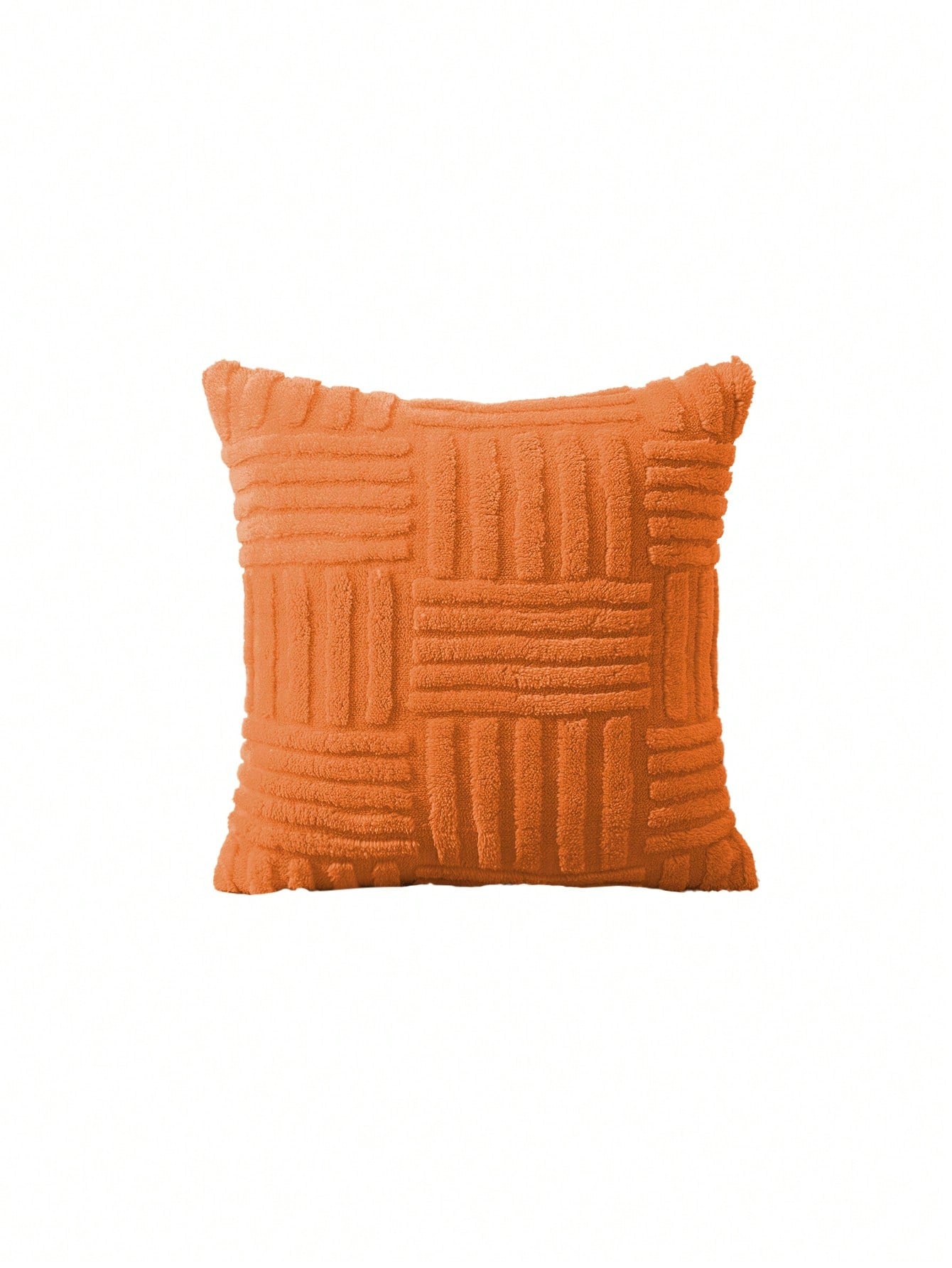  | SHEIN 1pc Geometric Tufted Cushion Cover Without Filler, Minimalist Fabric Decorative Throw Pillow Cover For Home | Pillow Cover | Shein | OneHub