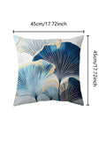  | SHEIN 1pc Ginkgo Biloba Pattern Cushion Cover Without Filler, Modern Fabric Soft Stretchy Throw Pillow Cover For Household | Pillow Cover | Shein | OneHub