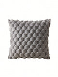  | SHEIN 1pc Grey Geometric Pattern Cushion Cover Without Filler, Modern Stretchy Throw Pillow Cover For Household | Pillow Cover | Shein | OneHub