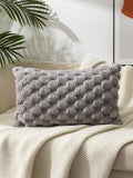  | SHEIN 1pc Grey Geometric Pattern Cushion Cover Without Filler, Modern Stretchy Throw Pillow Cover For Household | Pillow Cover | Shein | OneHub