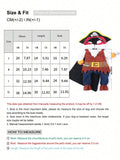  | SHEIN 1pc Halloween Pet Costume, Dog Pirate Cosplay Clothes | Dress | Shein | OneHub