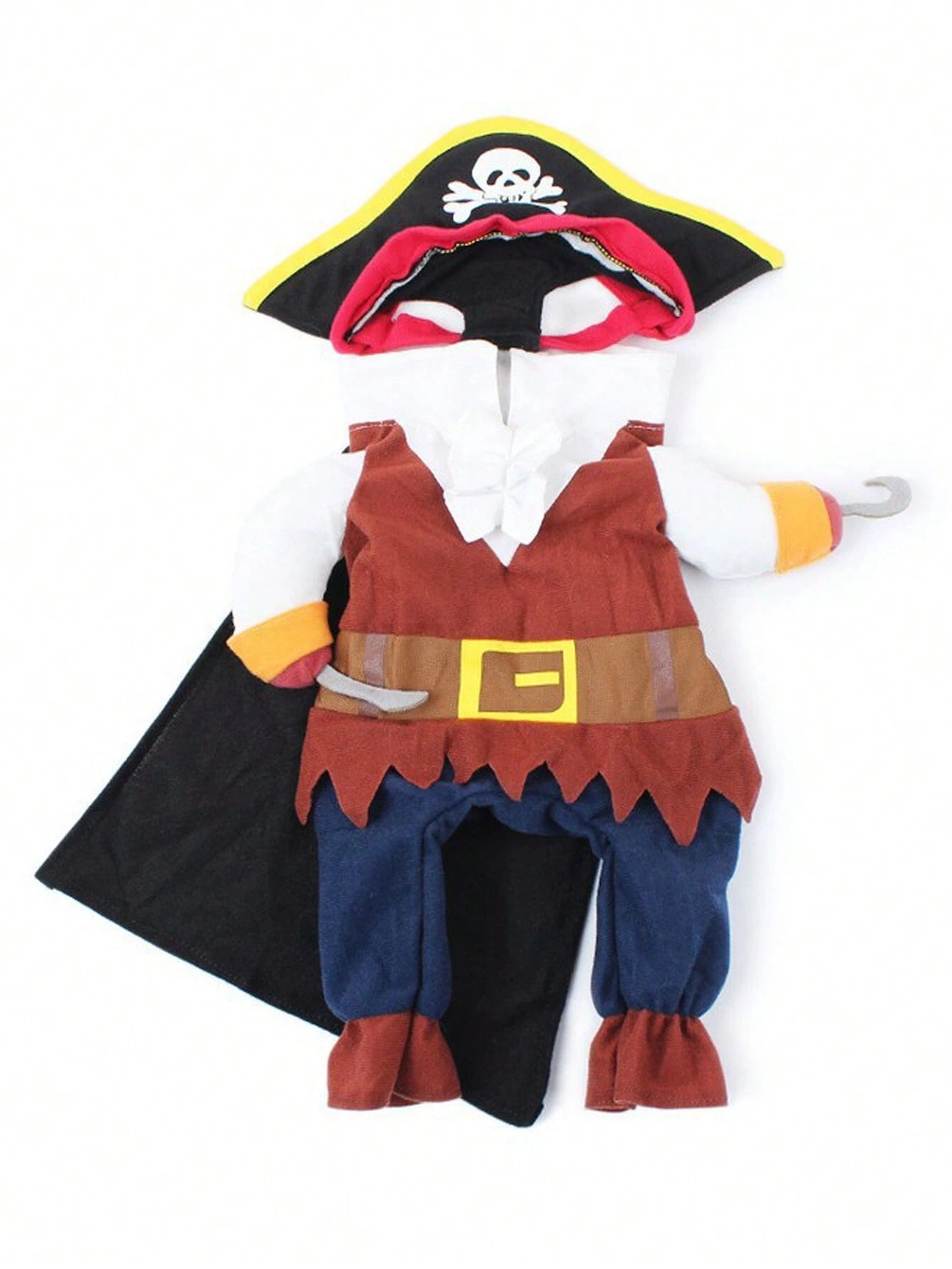  | SHEIN 1pc Halloween Pet Costume, Dog Pirate Cosplay Clothes | Dress | Shein | OneHub