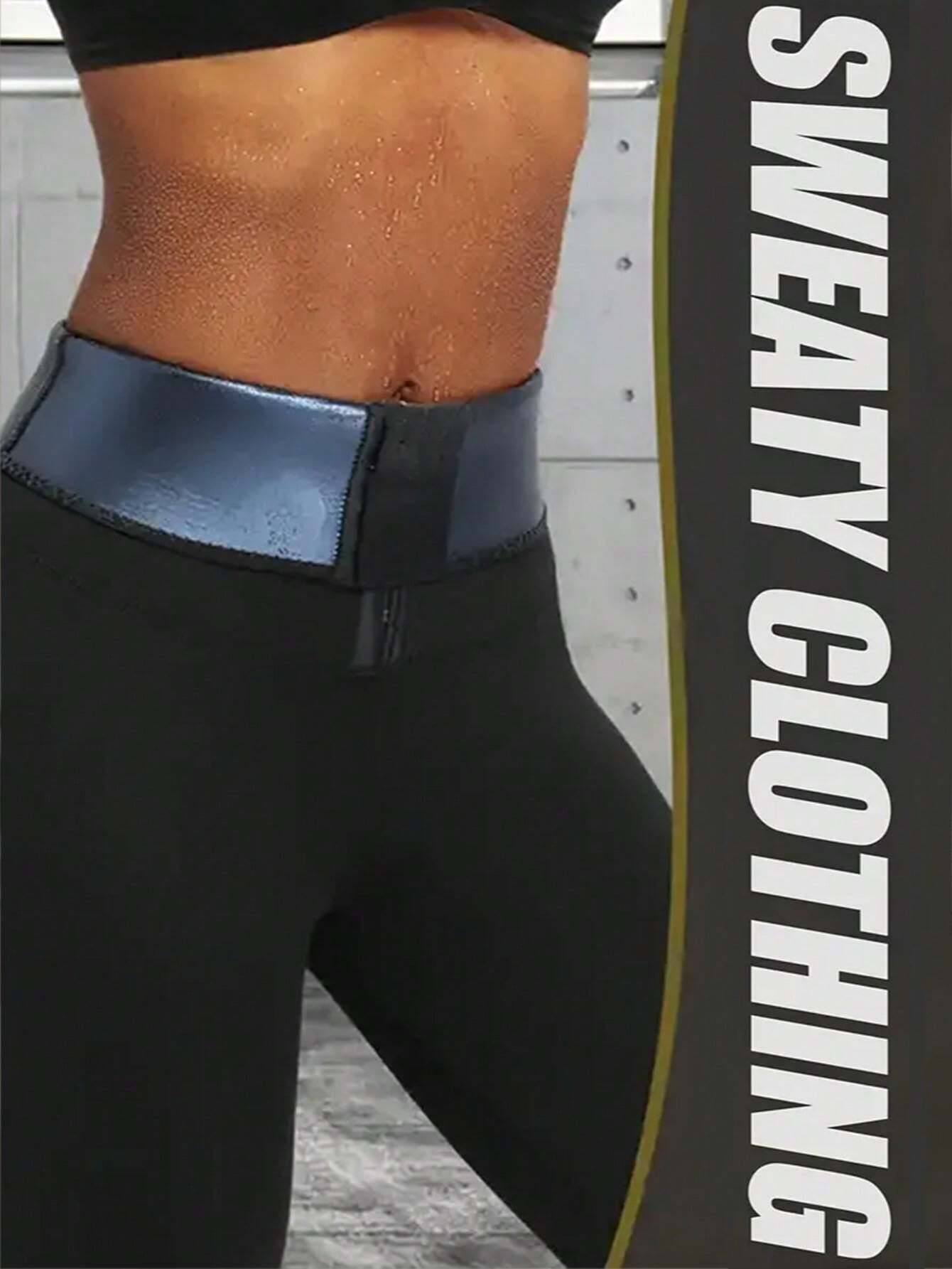  | SHEIN 1pc High Waist Sports Pants For Women, Booty Lifting, Sauna Shaping, Slimming, Yoga & Fitness Tight Leggings, Seamless Workout Pants, Perfect Body Shaper, Moisture Wicking Tights, Ladies Athletic Wear | Sports Leggings | Shein | OneHub