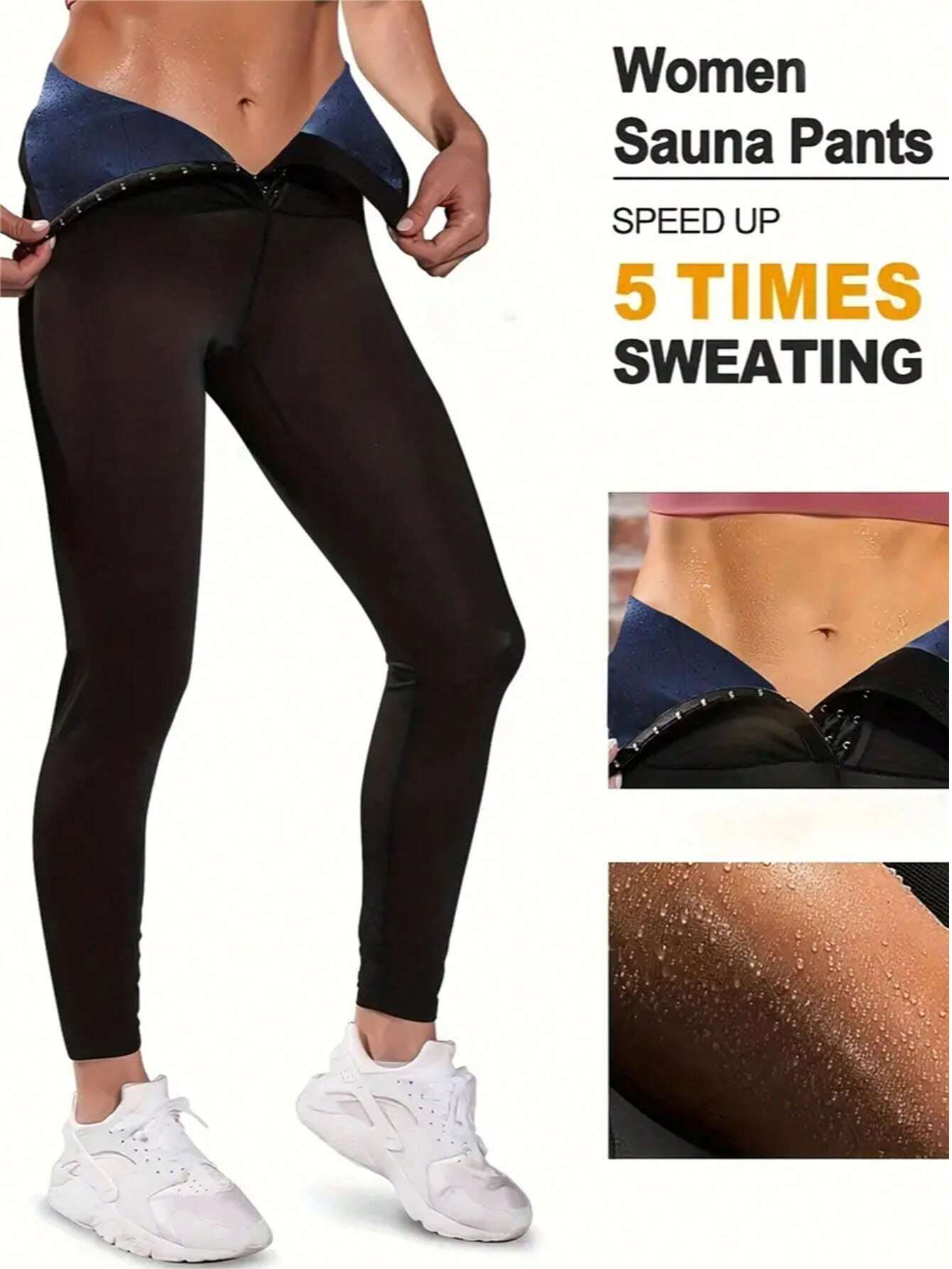  | SHEIN 1pc High Waist Sports Pants For Women, Booty Lifting, Sauna Shaping, Slimming, Yoga & Fitness Tight Leggings, Seamless Workout Pants, Perfect Body Shaper, Moisture Wicking Tights, Ladies Athletic Wear | Sports Leggings | Shein | OneHub