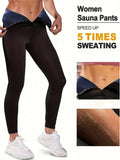  | SHEIN 1pc High Waist Sports Pants For Women, Booty Lifting, Sauna Shaping, Slimming, Yoga & Fitness Tight Leggings, Seamless Workout Pants, Perfect Body Shaper, Moisture Wicking Tights, Ladies Athletic Wear | Sports Leggings | Shein | OneHub