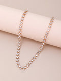  | SHEIN 1pc Imitation Faux Pearl Women Choker Necklace | Necklace | Shein | OneHub