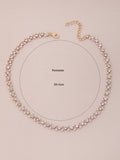  | SHEIN 1pc Imitation Faux Pearl Women Choker Necklace | Necklace | Shein | OneHub