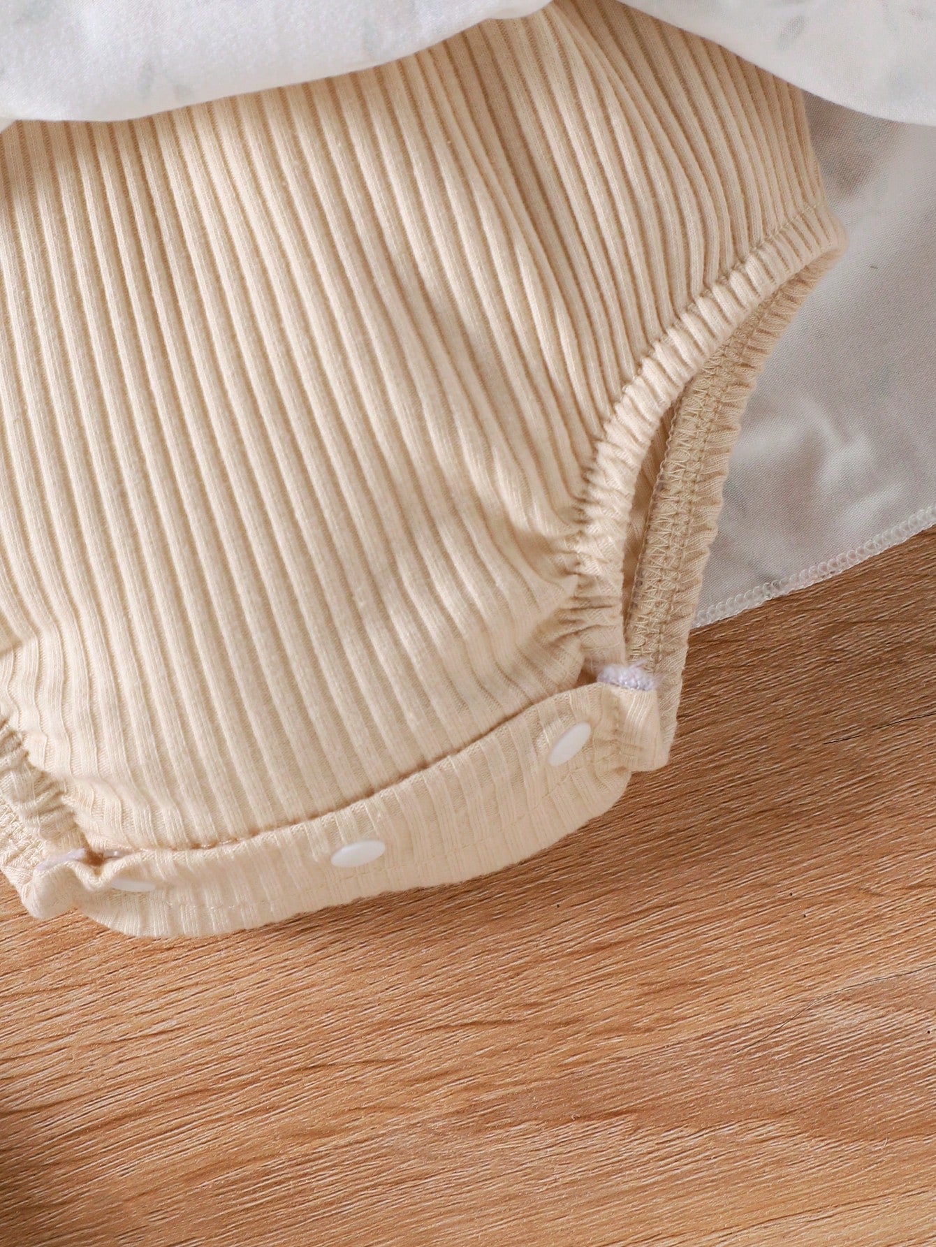  | SHEIN 1pc Infant/Toddler Girls Cute Round Neck Long Sleeve Jumpsuit, Thin For Spring/Autumn | Dress | Shein | OneHub