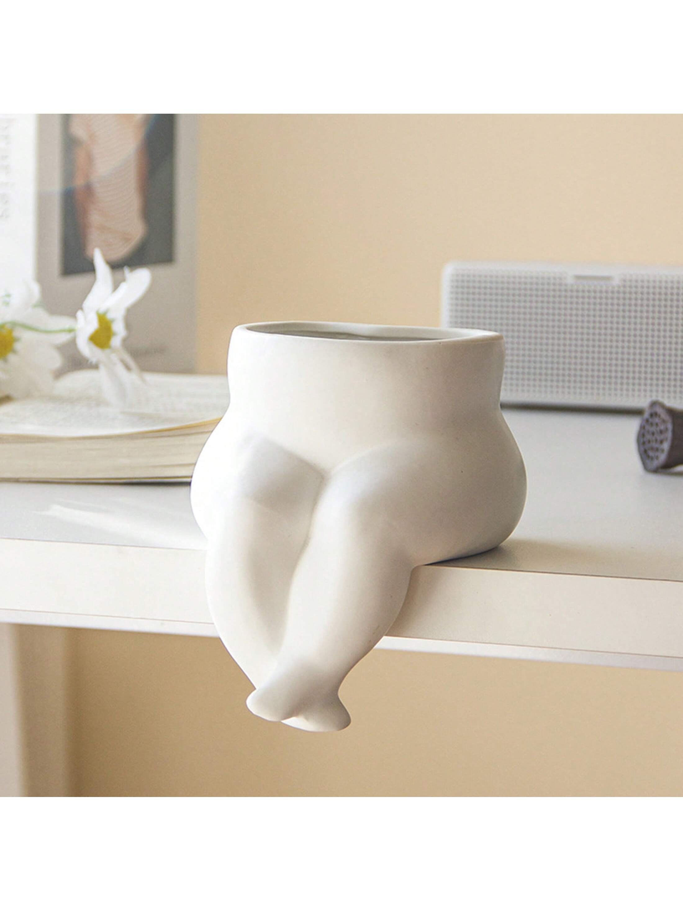  | SHEIN Body Shaped Flower Vase | Fan | Shein | OneHub