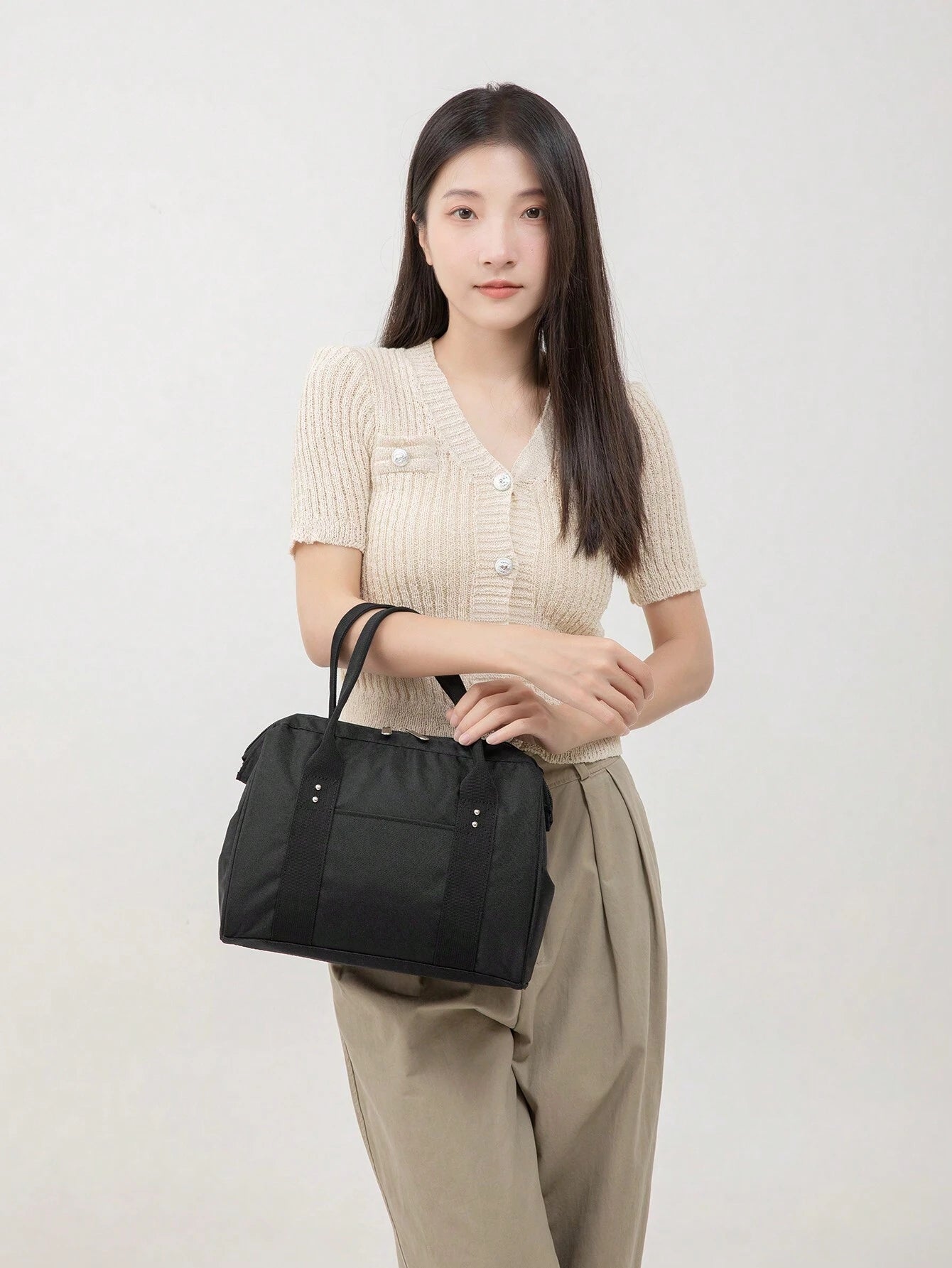  | SHEIN 1pc Mummy Handbag With Shoulder Strap | Bags | Shein | OneHub