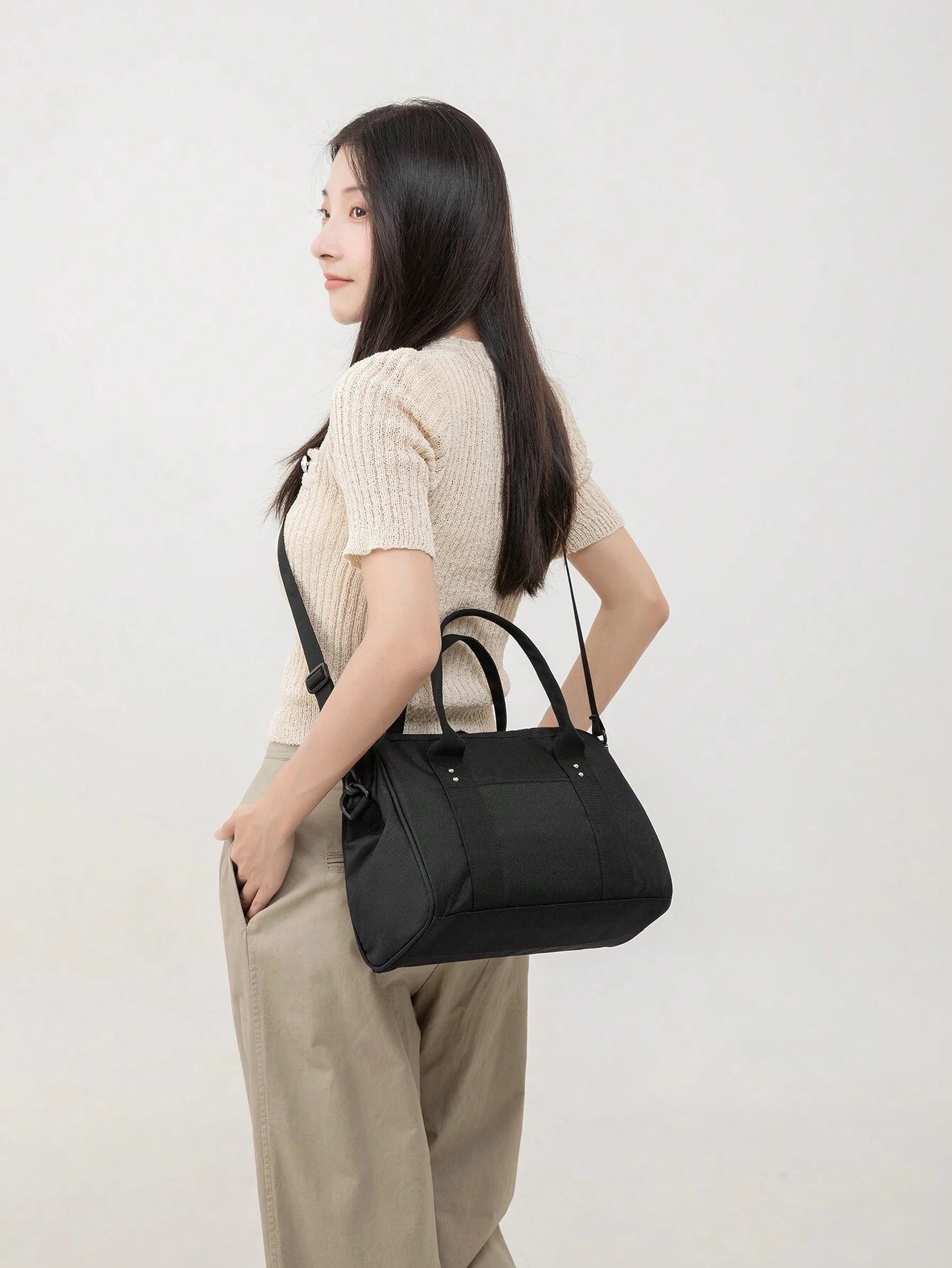  | SHEIN 1pc Mummy Handbag With Shoulder Strap | Bags | Shein | OneHub