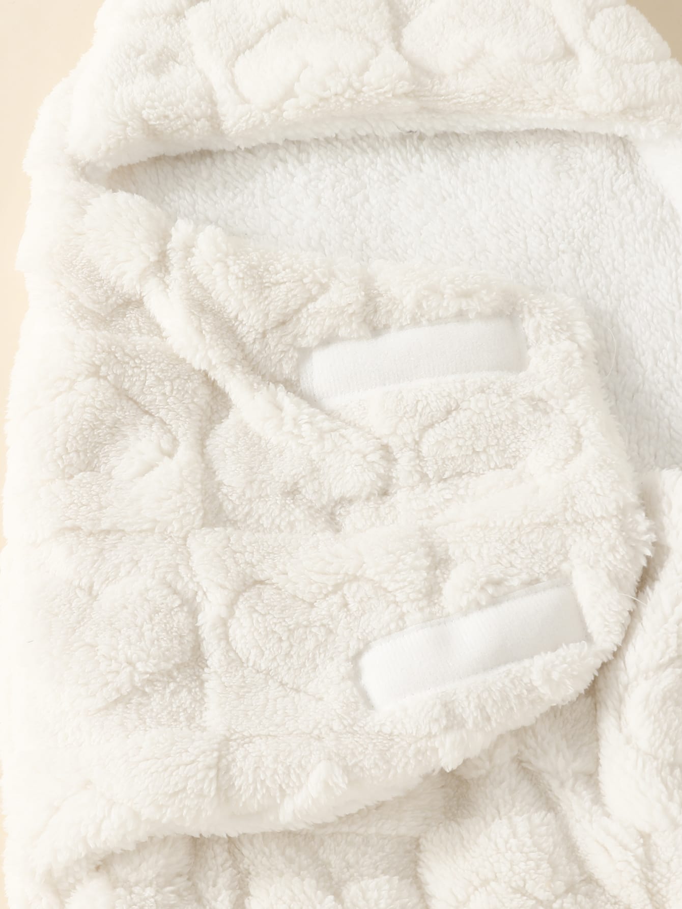  | SHEIN 1pc Newborn Rabbit Ear Double-layer Plush Baby Swaddle Blanket | Bags | Shein | OneHub