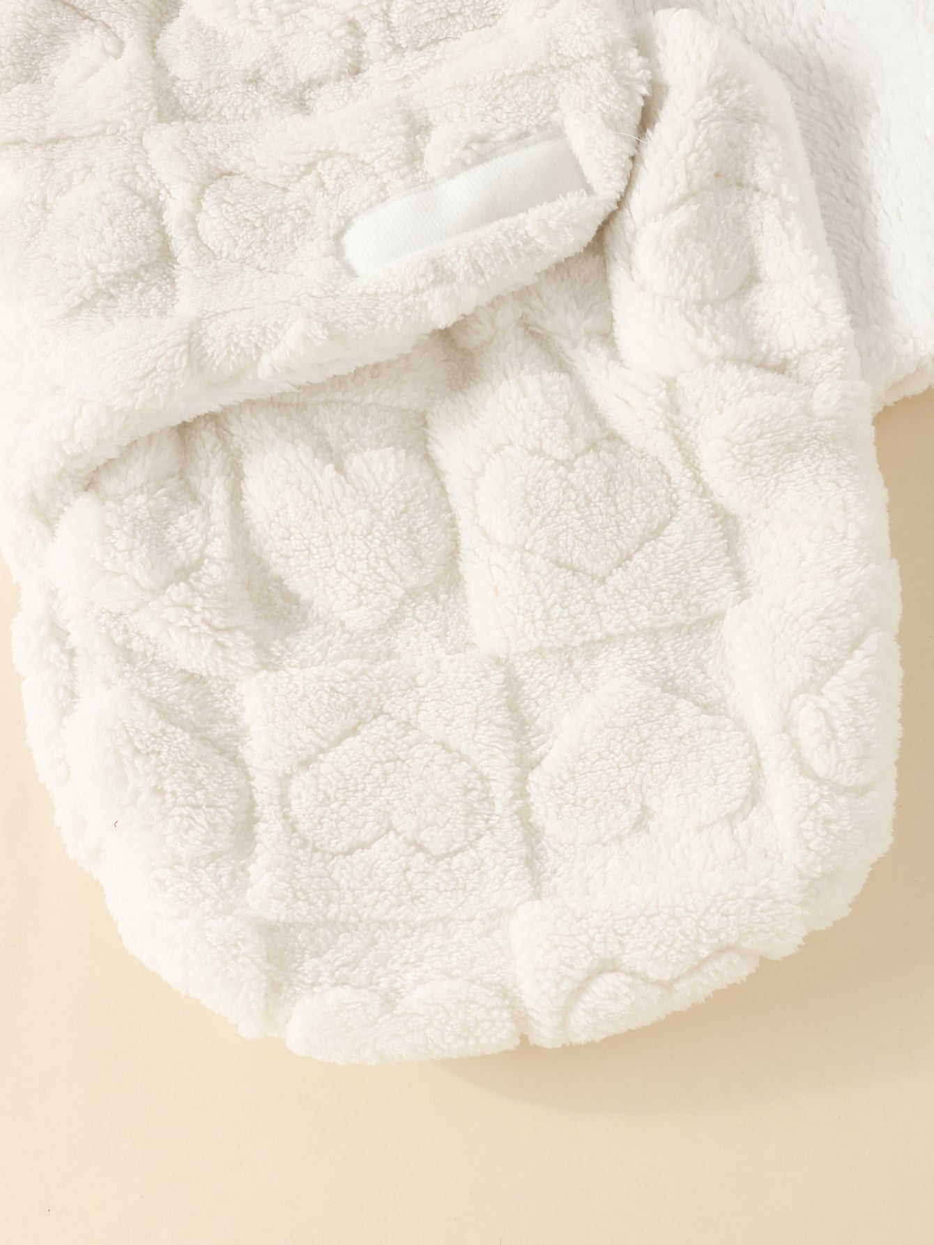  | SHEIN 1pc Newborn Rabbit Ear Double-layer Plush Baby Swaddle Blanket | Bags | Shein | OneHub
