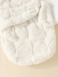  | SHEIN 1pc Newborn Rabbit Ear Double-layer Plush Baby Swaddle Blanket | Bags | Shein | OneHub