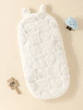  | SHEIN 1pc Newborn Rabbit Ear Double-layer Plush Baby Swaddle Blanket | Bags | Shein | OneHub