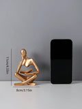  | SHEIN Resin Abstract Figure Reading Decorative Desk Ornament | Home Decor | Shein | OneHub