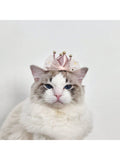  | SHEIN 1pc Pet Hair Clip With Bowknot & Crown Design, Suitable For Dogs And Cats | Dress | Shein | OneHub