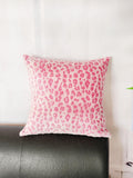  | SHEIN 1pc Pink Leopard Pattern Cushion Cover Without Filler, Soft Stretchy Throw Pillow Cover For Household | Pillow Cover | Shein | OneHub