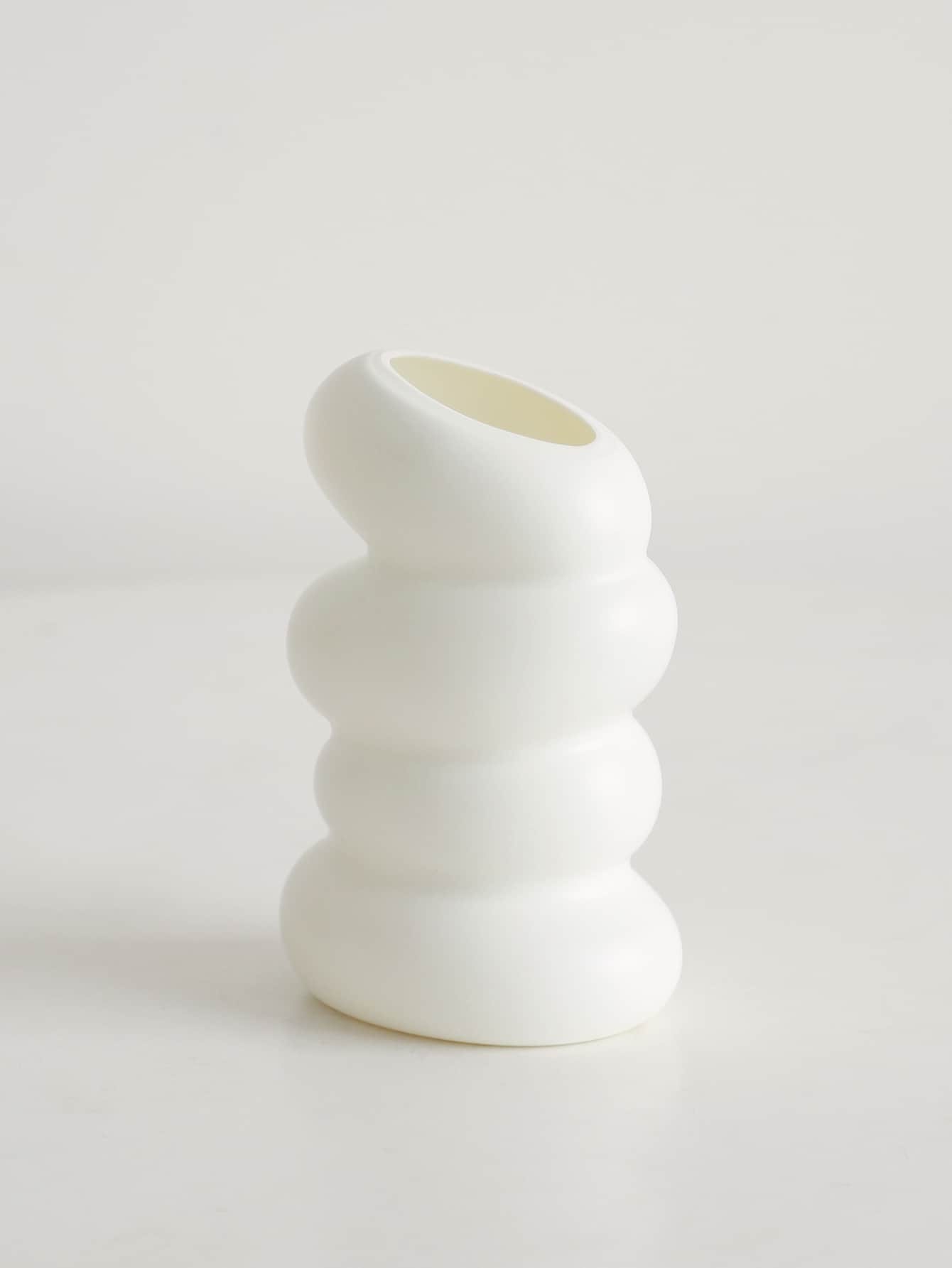  | SHEIN Nordic White Plastic Vase | Home Decor | Shein | OneHub