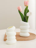  | SHEIN Nordic White Plastic Vase | Home Decor | Shein | OneHub