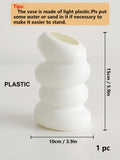  | SHEIN Nordic White Plastic Vase | Home Decor | Shein | OneHub
