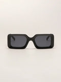  | SHEIN 1pc Plastic Square Shaped Fashionable Unisex Sunglasses Sunglasses Beach Sun Glasses | Sunglasses | Shein | OneHub