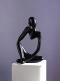  | SHEIN Polyresin Modern Abstract Figure Decoration | Home Decor | Shein | OneHub