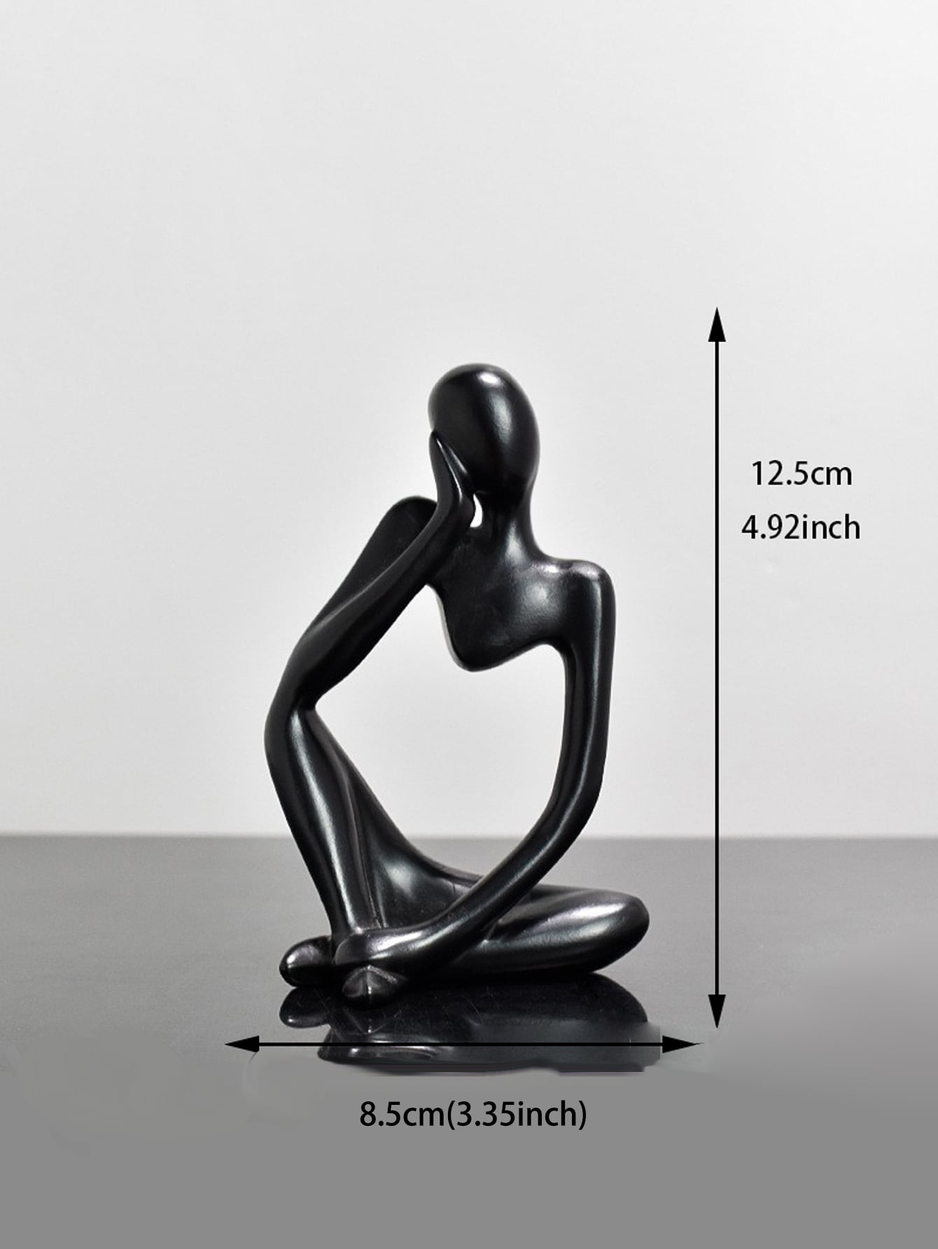  | SHEIN Polyresin Modern Abstract Figure Decoration | Home Decor | Shein | OneHub