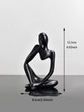  | SHEIN Polyresin Modern Abstract Figure Decoration | Home Decor | Shein | OneHub