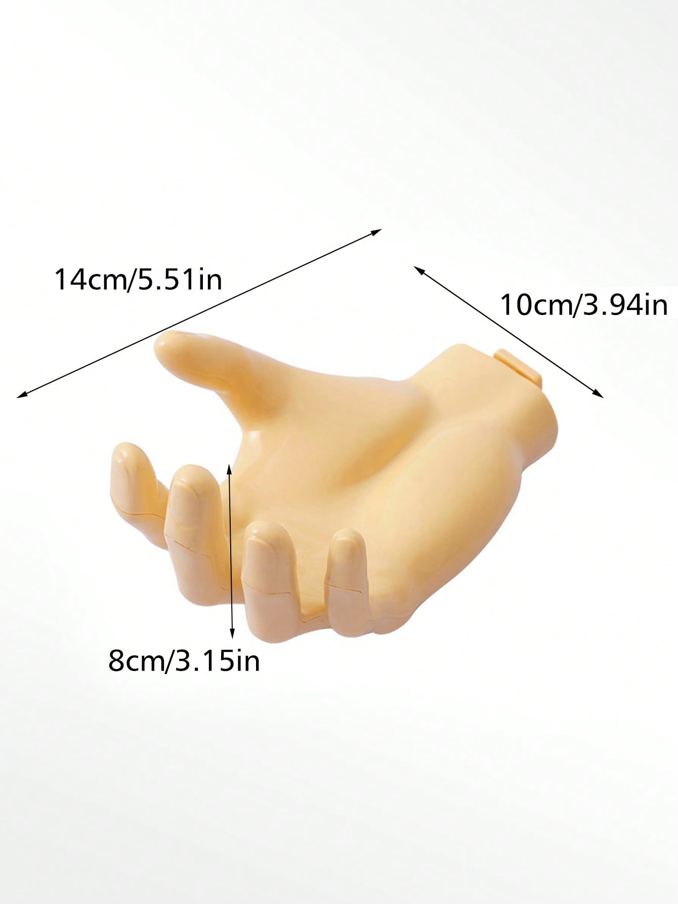  | SHEIN Solid Hand Design Wall Hook | Home Decor | Shein | OneHub
