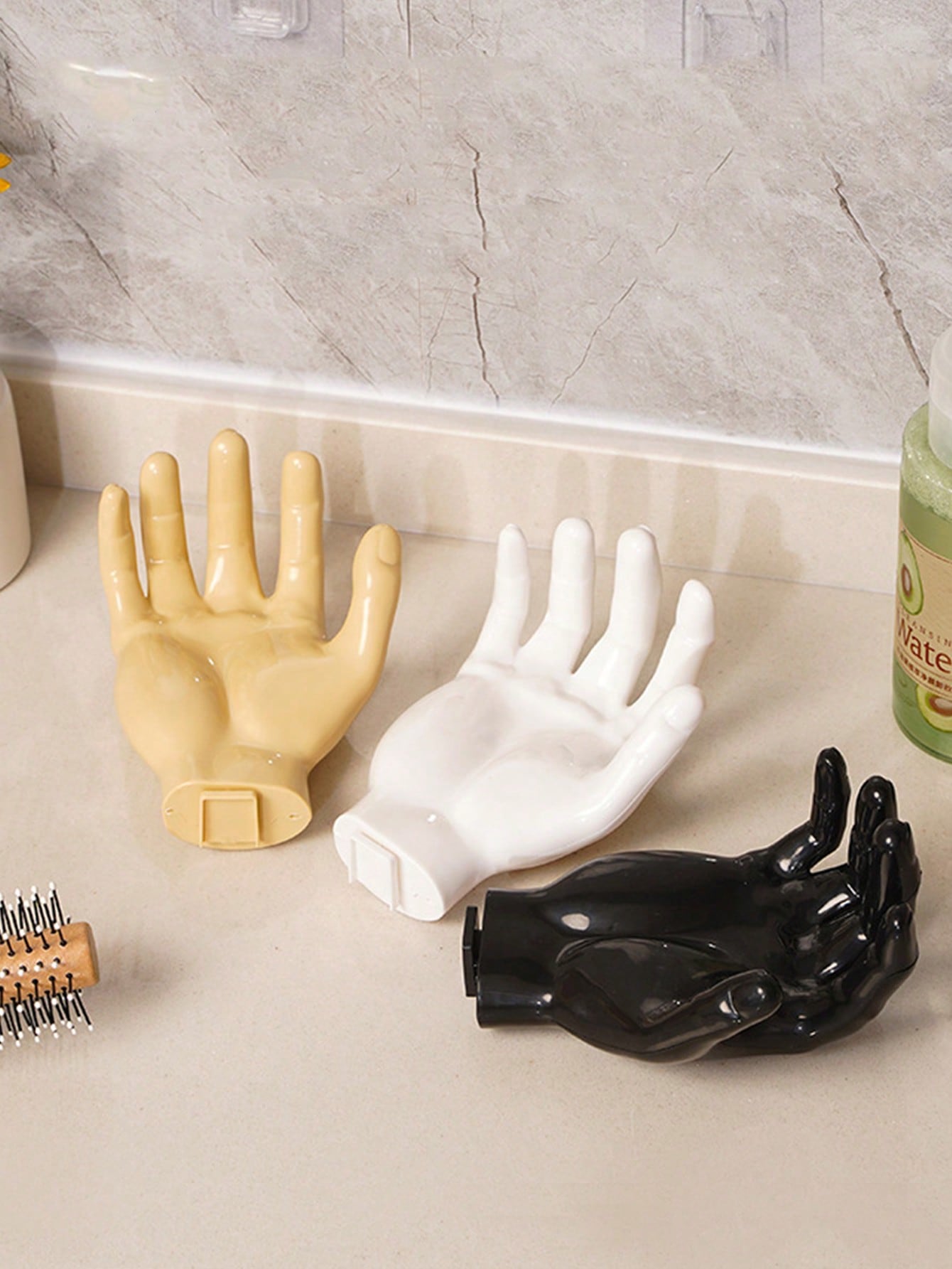  | SHEIN Solid Hand Design Wall Hook | Home Decor | Shein | OneHub