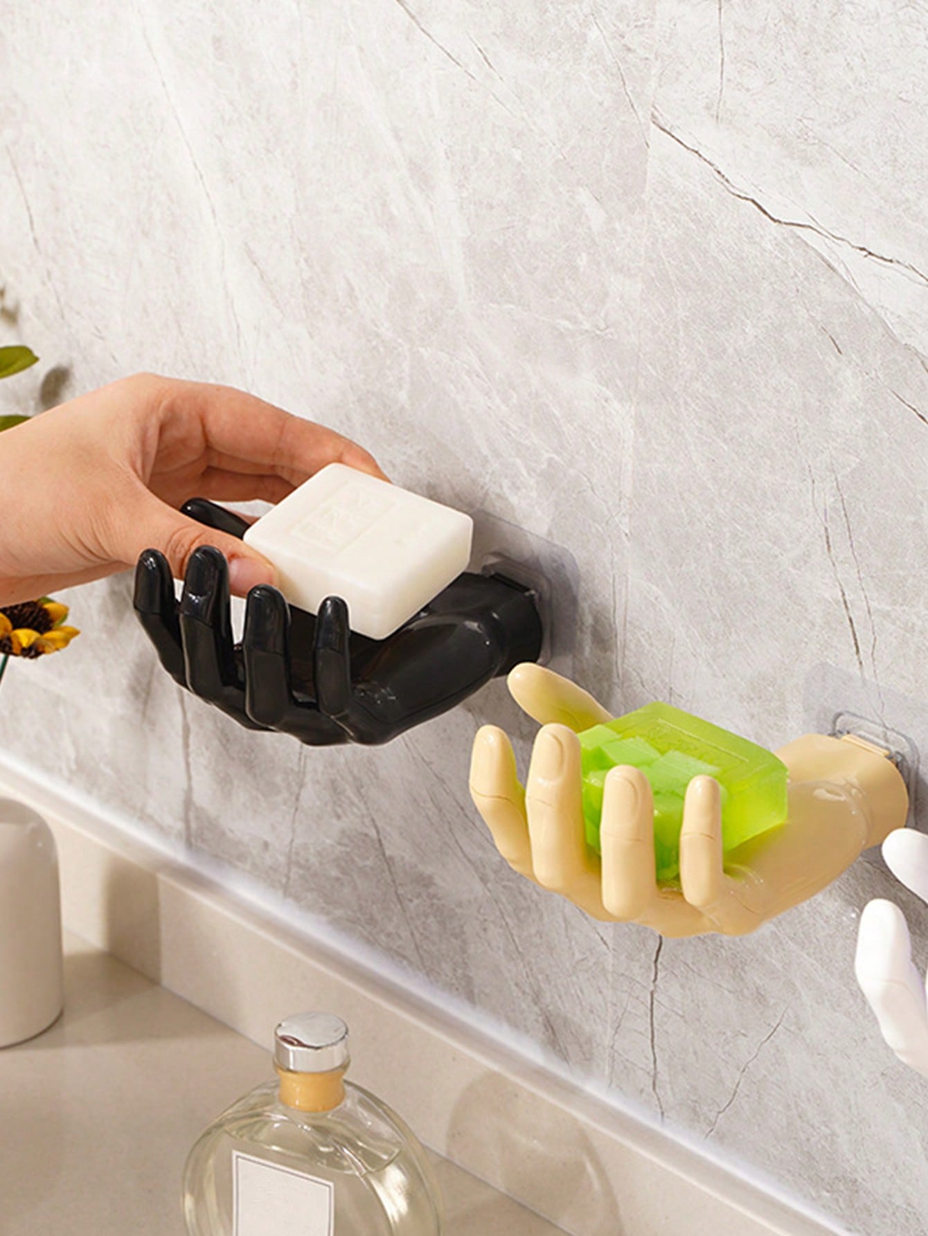  | SHEIN Solid Hand Design Wall Hook | Home Decor | Shein | OneHub