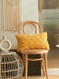 | SHEIN 1pc Tufted Cushion Cover Without Filler, Yellow Throw Pillow Case, Pillow Insert Not Include, For Sofa, Home Decor | Pillow Cover | Shein | OneHub