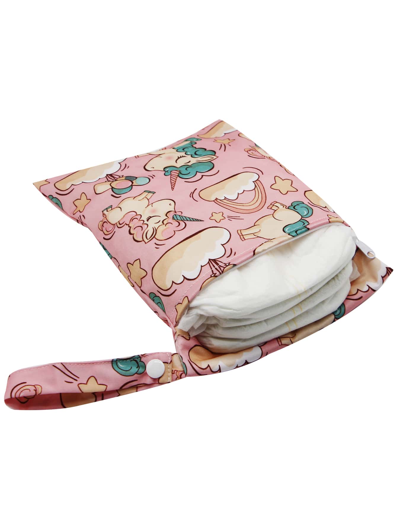  | SHEIN 1pc Unicorn Pattern Wet Bag | Bags | Shein | OneHub